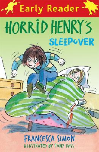 Francesca Simon Horrid Henry Early Reader: Horrid Henry's Sleepover (Tascabile)