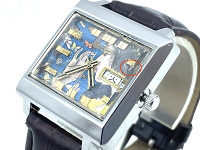 Vintage UKIYOE SEIKO Lord Matic Automatic Cut glass Watch OH