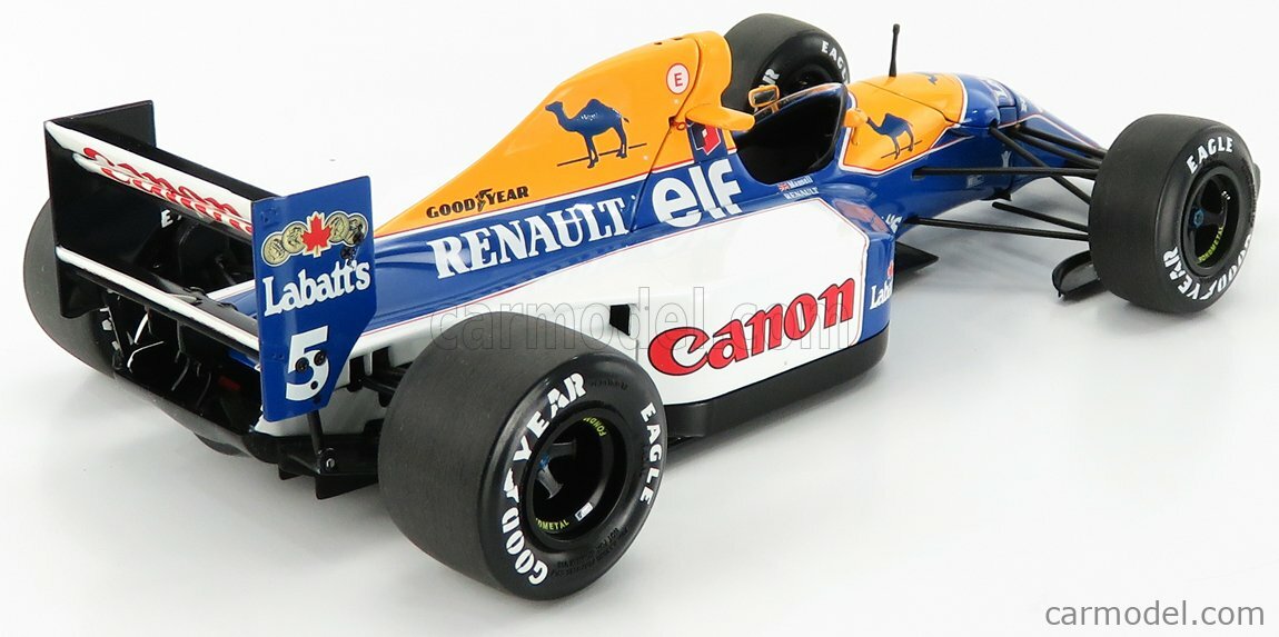 WILLIAMS F1 FW14B RENAULT CAMPEON MUNDIAL NIGEL MANSELL 1992 WILLIAMS F1 FW14B RENAULT CAMPEON MUNDIAL NIGEL MANSELL 1992