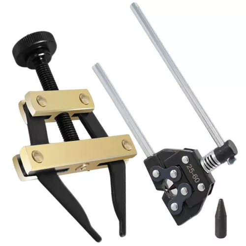 Roller Chain Tools Kit 25-60 Chain Detacher Breaker for Motorcycle Go-Kart ATV
