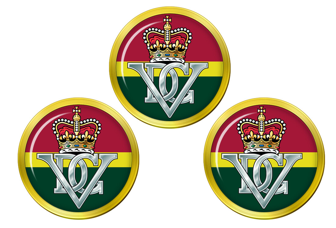 5th Royal Inniskilling Dragoon Guards, British Army Golf Ball Markers