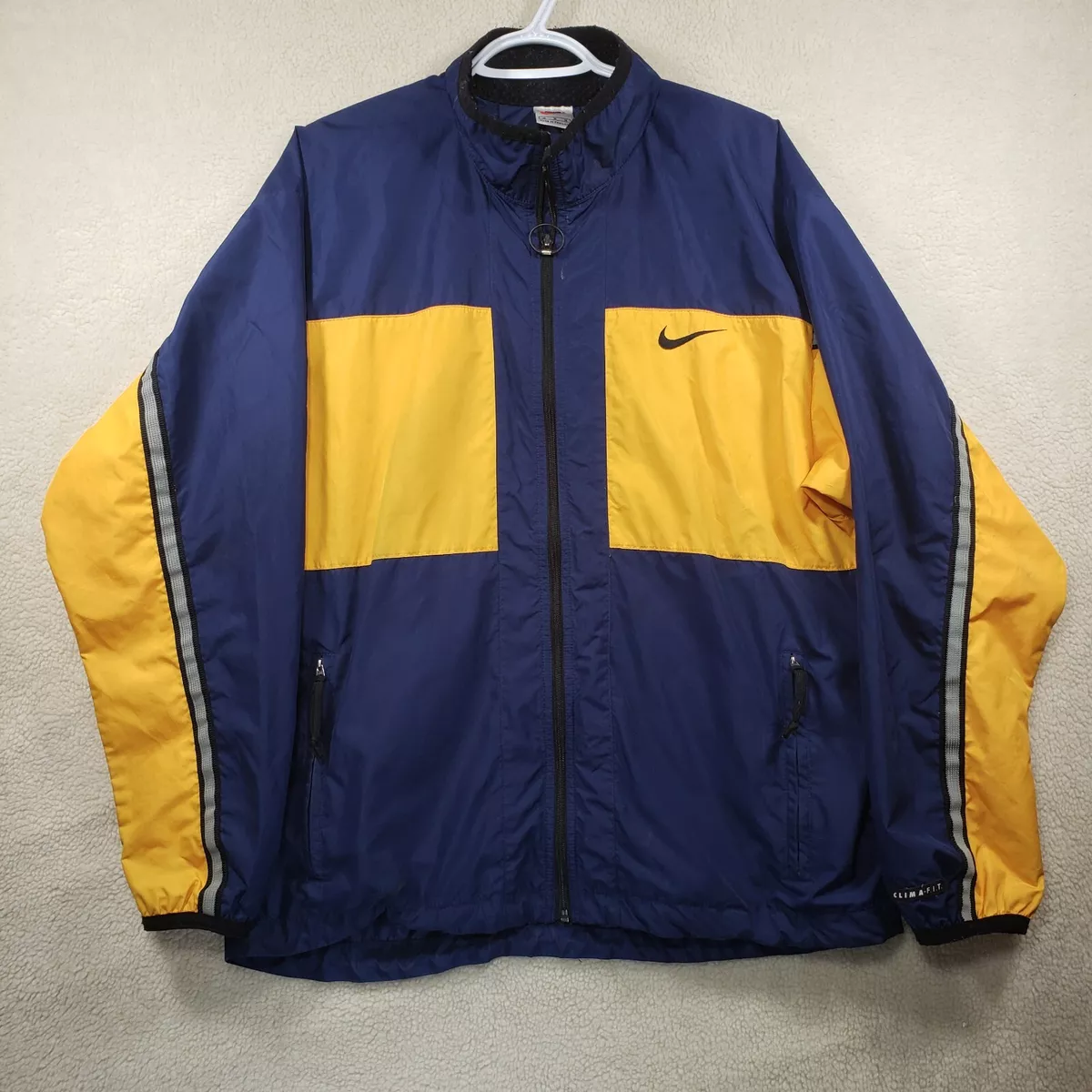 Nike vintage windbreaker mens clearance