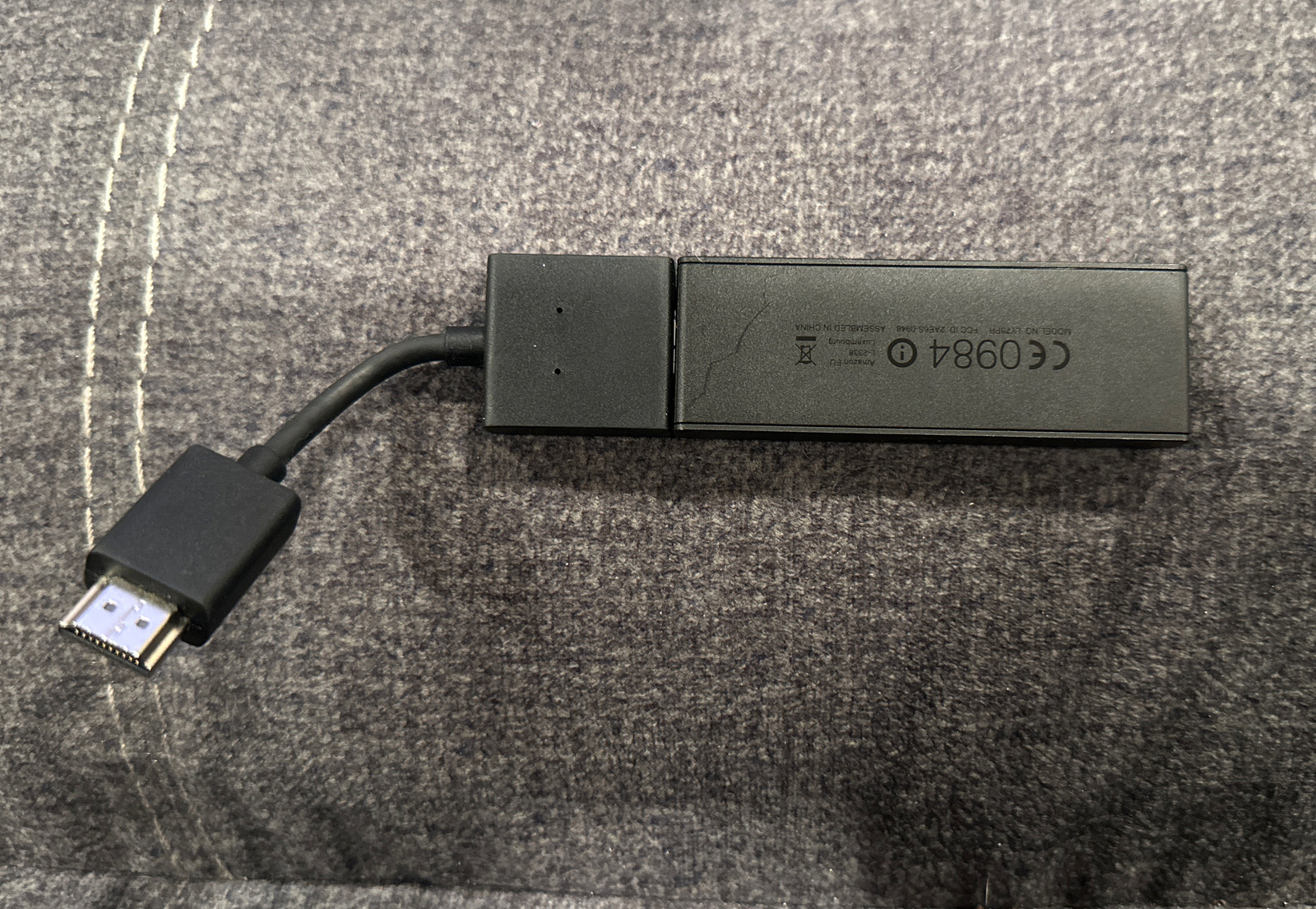 Official Amazon Fire TV Stick Only! ~ Works Great! ~ Fast Shipping! ~ LQQK