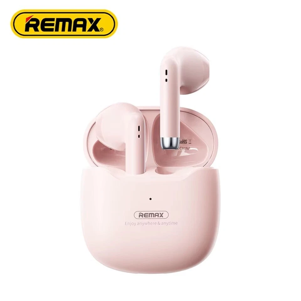 Auriculares TWS REMAX, Blanco, Bluetooth 5.3 para iPhone/Android, Música/Llamadas Foto 4 de 4