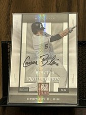 CARSON BLAIR 2008 ELITE EXTRA TURN CENTURY ROOKIE AUTO BOSTON AUTOGRAPH RC /719!