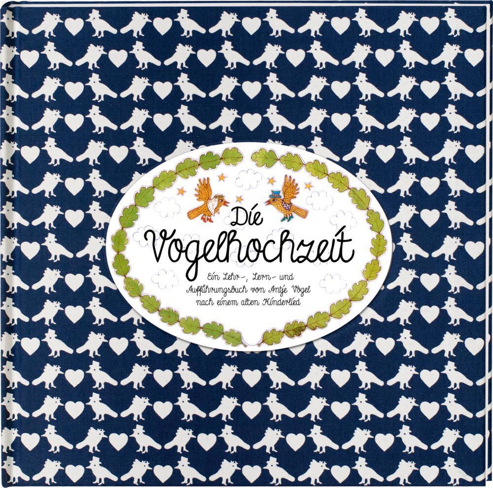 Thumbnail - Die Vogelhochzeit (mini-ausgabe) Antje Vogel Buch 44 S. Deutsch 2020