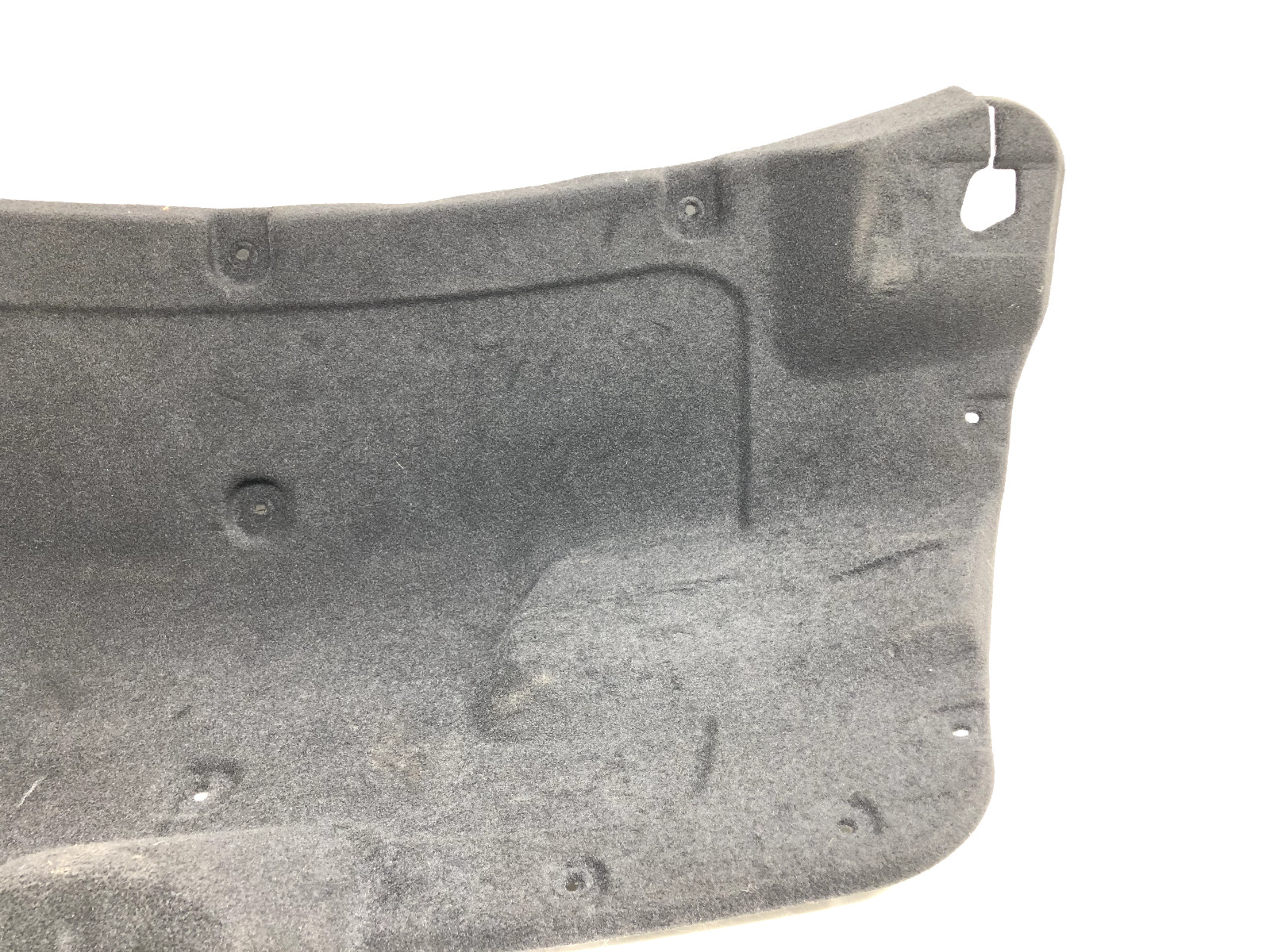 2014-2017 MASERATI QUATTROPORTE REAR TRUNK CARPET COVER OEM.