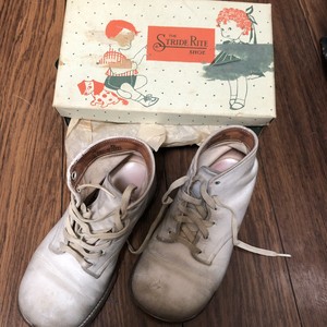 vintage stride rite baby shoes