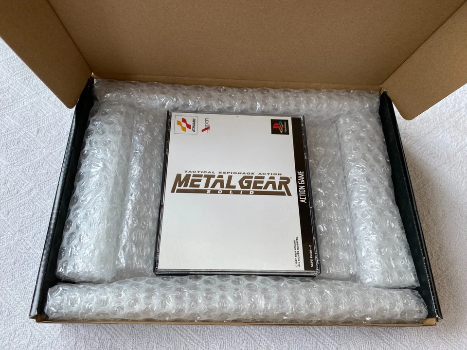 Metal Gear Solid PS1 SCPS-45320 - NTSC-J Asian VGC - English 中文 Manual - Demo - Image 3 of 4