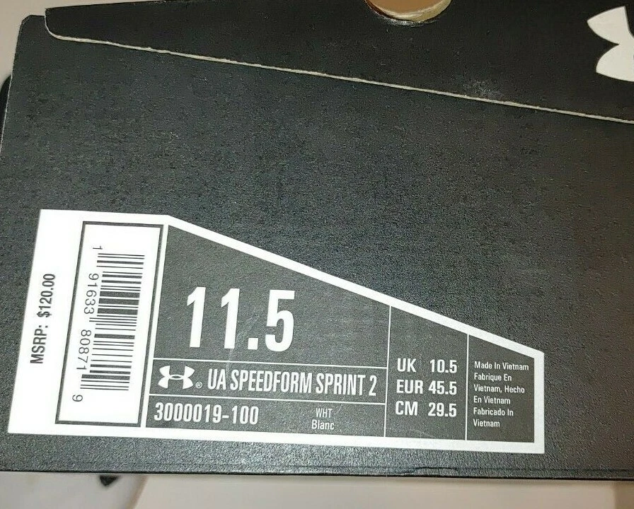 Under armour speedform gemini 2 mens gold deals