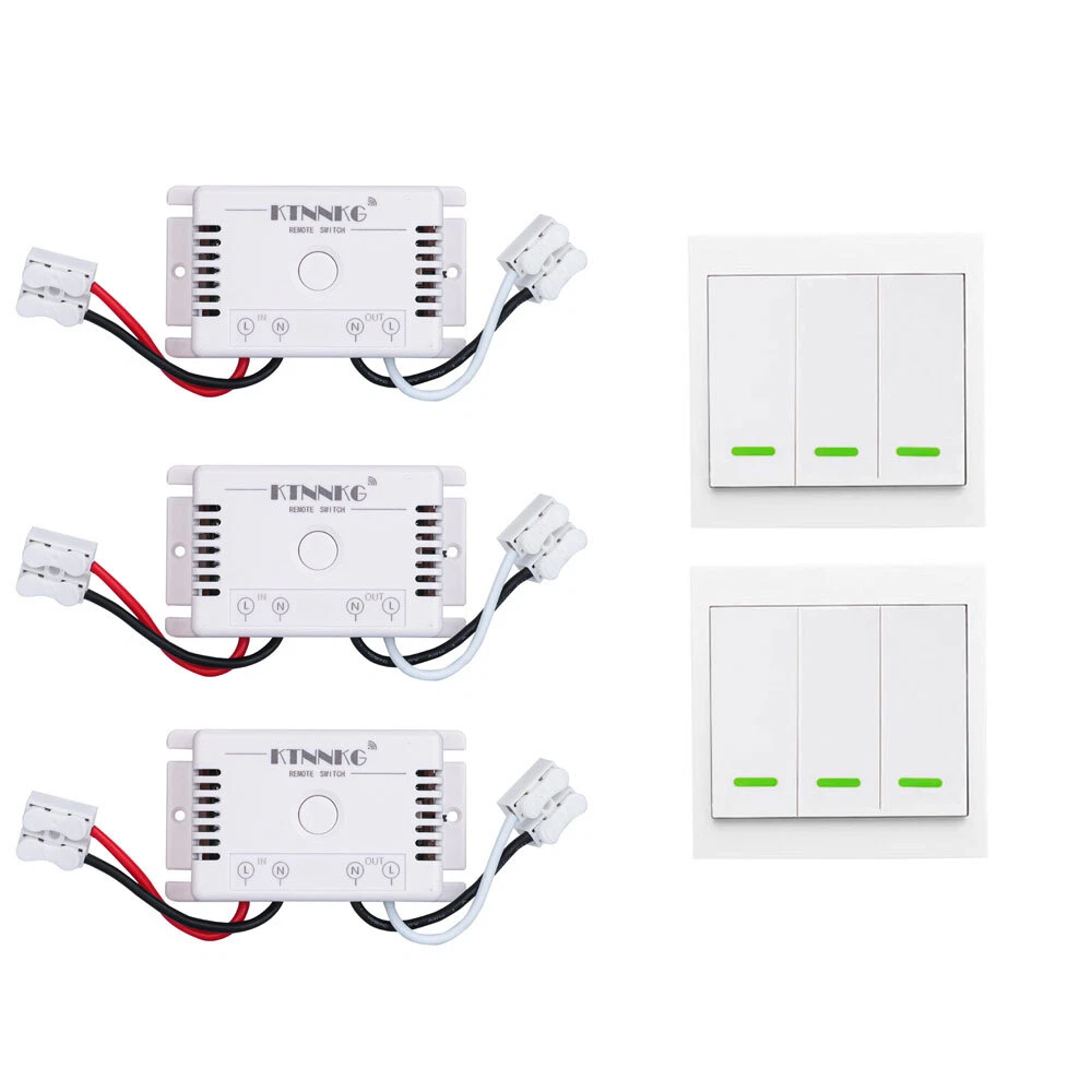 Radio frequency 2024 light switch