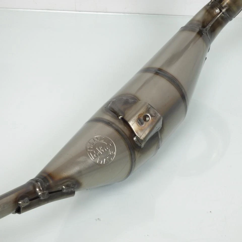 Pot d échappement Leovince pour Moto Derbi 50 Senda R X-Treme Avant 2018 3408BN - Photo 3/4