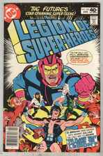 Cover of The Legion of Super-Heroes #262