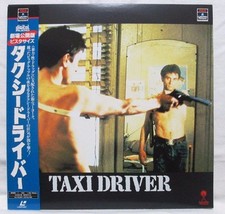 TAXI DRIVER:Robert De Niro  -  Japanese original  LASER DISC  
