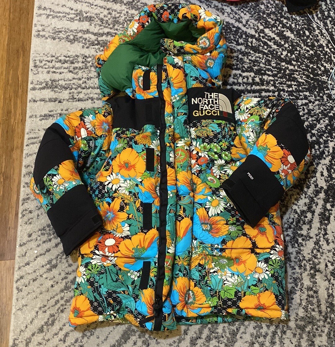 新品XS GUCCI x THE NORTH FACE フリースジャケット｜その他 