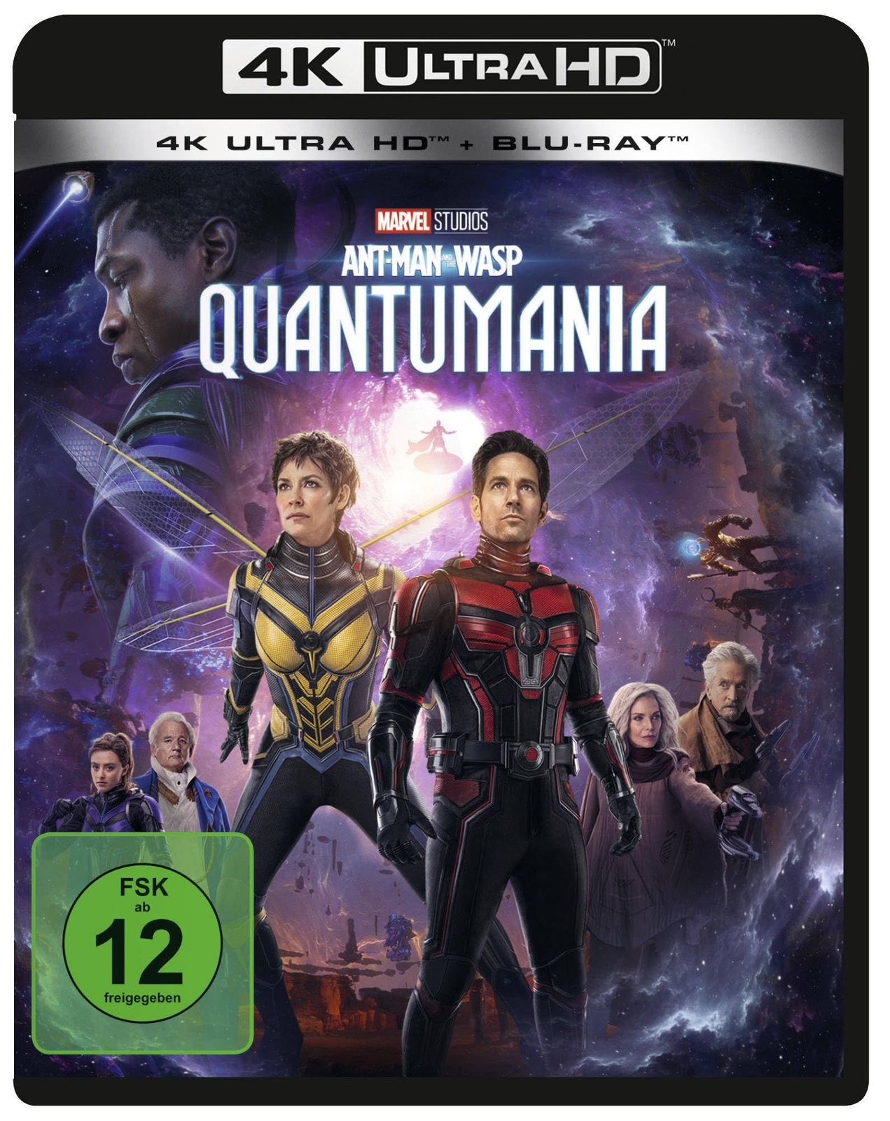Ant-Man e la Vespa - Quantumania - (4K Ultra HD) (+ Blu-ray) (4K UHD Blu-ray)