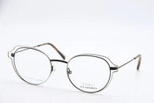 NEW MOREL KOALI 20061K DN11 BLACK HAVANA AUTHENTIC FRAMES EYEGLASSES 49-19