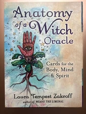 Anatomy of a Witch Oracle : Cards for the Body, Mind & Spirit, Cards Tarot New
