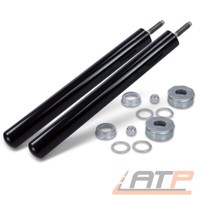 2X StossdÄMpfer ÖLdruck Vorne VA FÜR VW Derby BJ 77-84 Polo 86C BJ 75-94