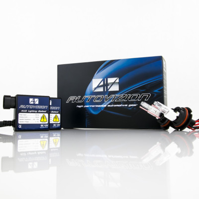 Autovizion 35W Super Compact 9007 HB5 8000K High/Low Iceberg Blue HID Xenon Kit