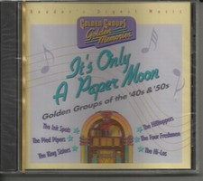 READER'S DIGEST - Golden Groups - It's Only A Paper Moon CD NEW/SEALED