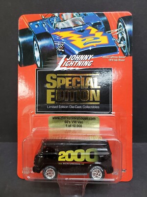 Johnny Lightning Special Edition 60's VW Van 2000 Millennium 1 out of  10,000
