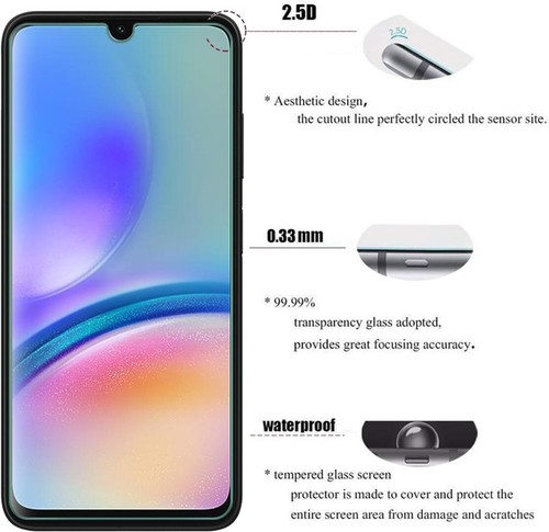For Xiaomi Redmi A3 2024 Gorilla Tempered Glass Screen Guard TOUGH Protector - Picture 12 of 12