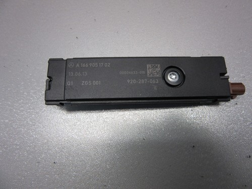 MERCEDES B-Klasse W246 Antennenverstärker Verstärker Antenne A1669051702 (306)