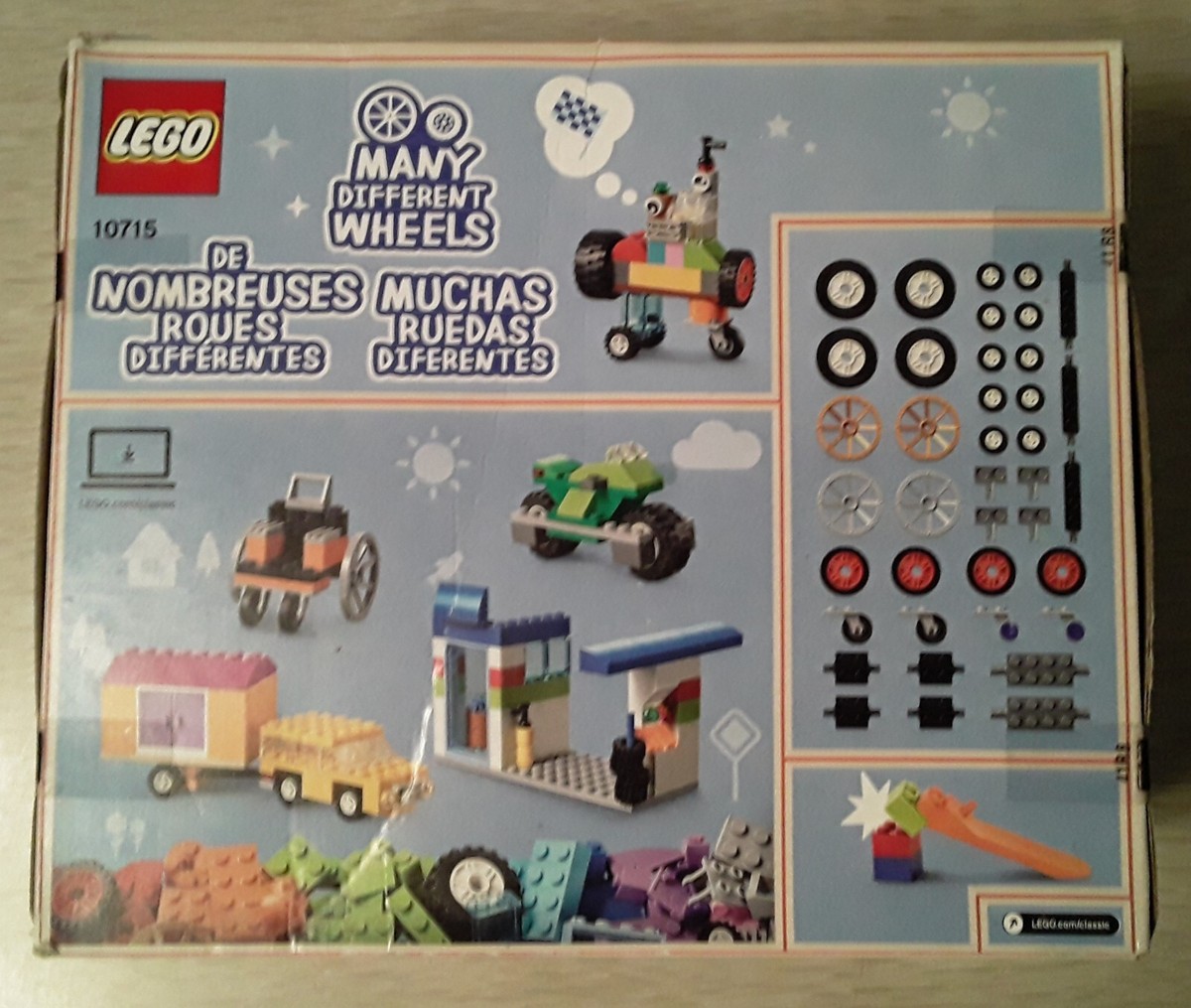 LEGO CLASSIC: Bricks on a Roll (10715) for sale online