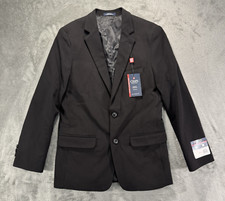 Chaps Blazer Womens 16 Black Performance Seri...