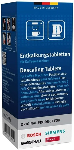 BOSCH SIEMENS 311864 DESCALING TABLETS 