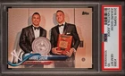 2018 Topps AARON JUDGE & GIANCARLO STANTON Award Show #389 PSA 10 Gem Mint