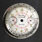 Breitling Chronomat watc hdial and Bezel