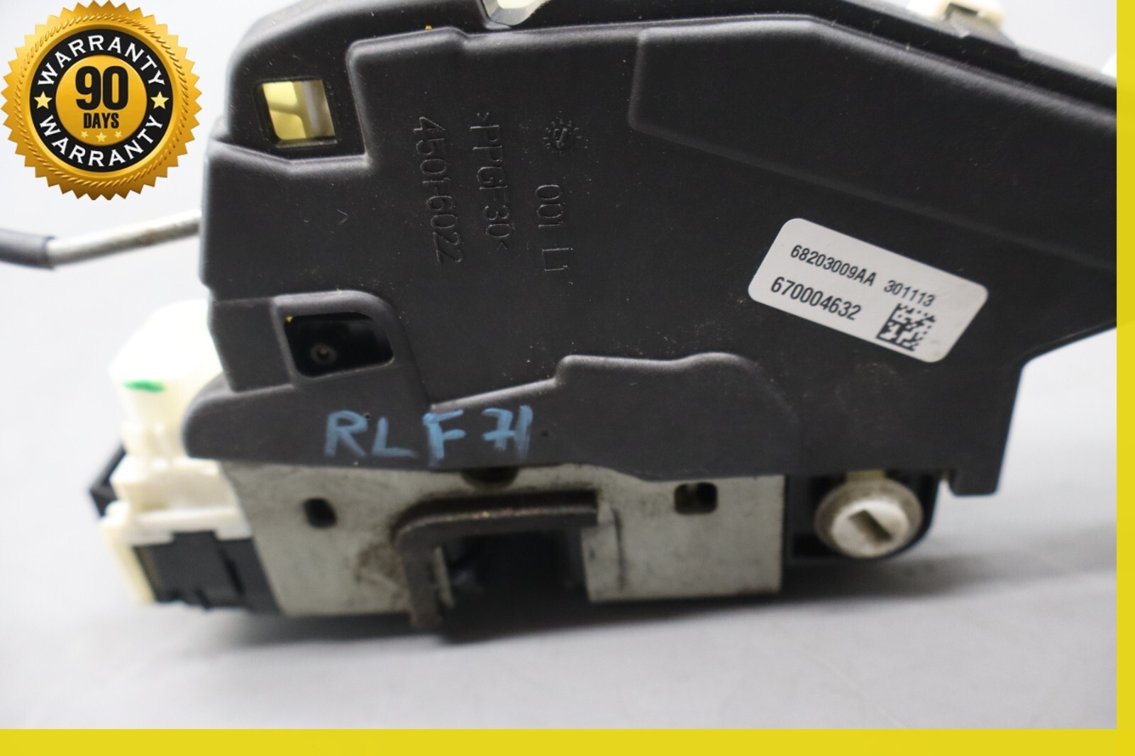 14-16 Maserati Ghibli M157 Rear Left Driver Side Door Lock Latch Actuator OEM