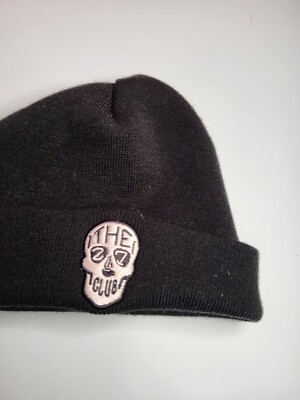 ニットキャップ・ビーニー SK8ER ROCK Shot Holes Destroyed Beanie Black FA SK8 Fucks Cuff Beanie – Fucking Awesome