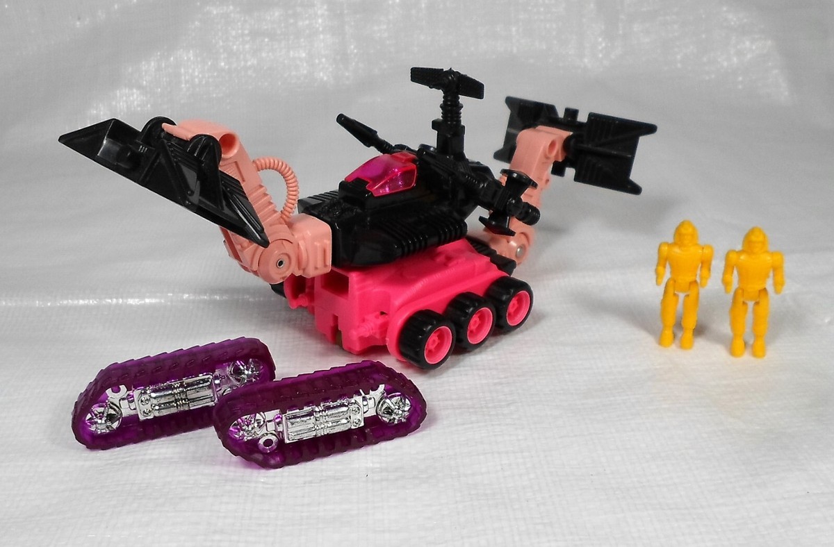 SILVERLIT VTG 80's GALAXY SERIES MULTIMAC PINK POWER SHOVEL