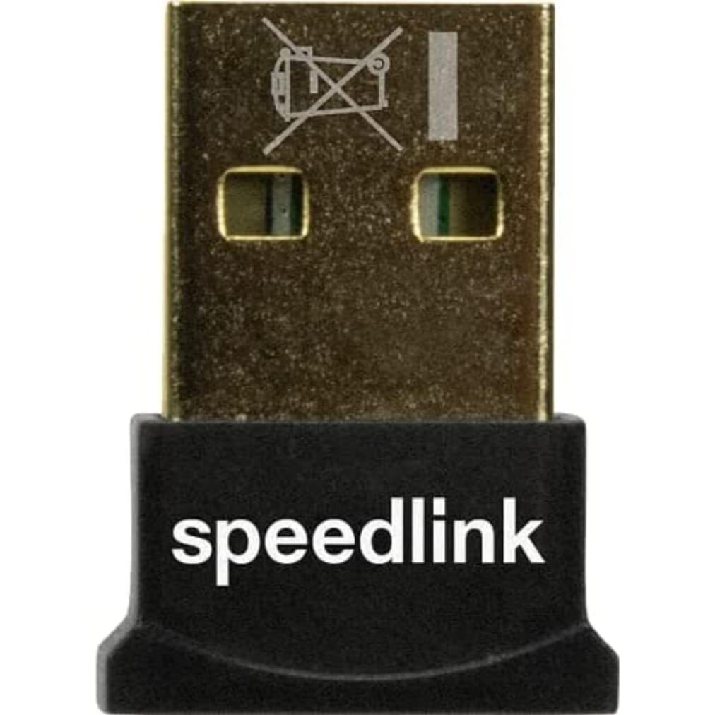 Speedlink VIAS Nano USB Bluetooth 5.0 adapter - draadloze gegevensuitwisseling m