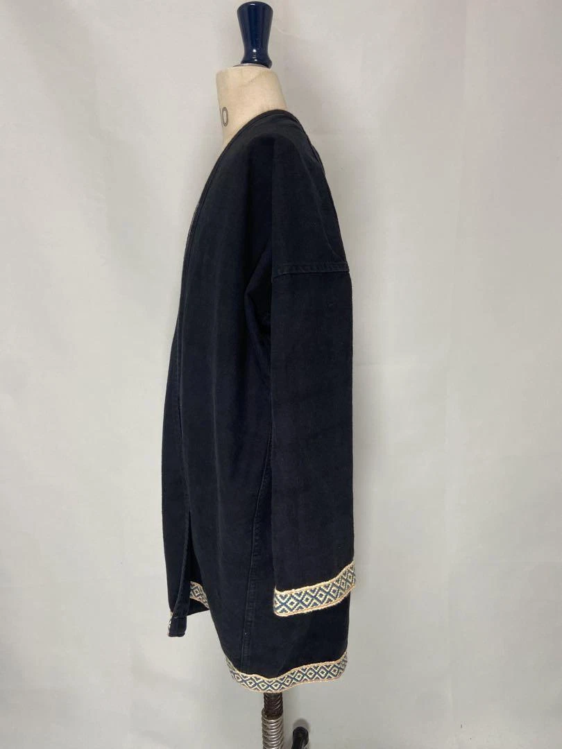 visvim coat SANJURO COAT SILK ROAD size 1 navy from Japan