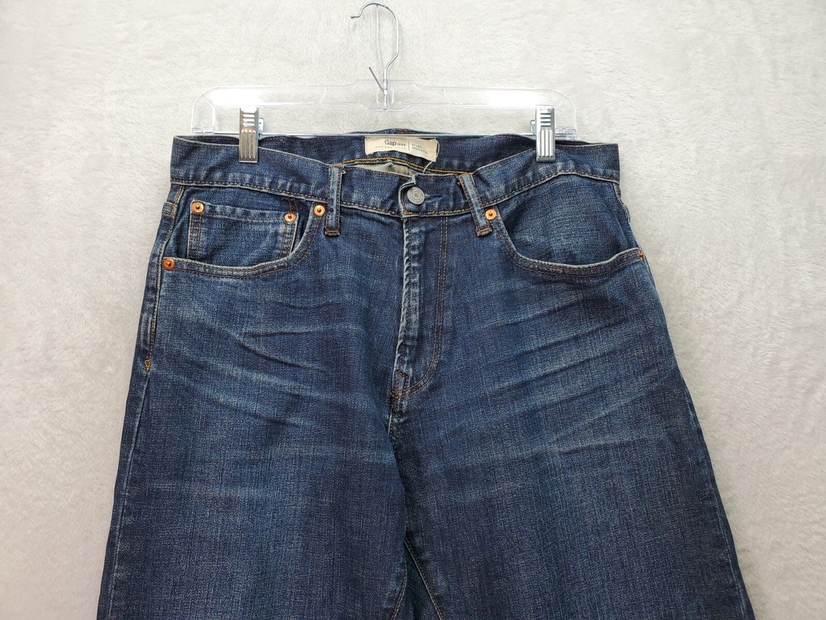 Gap For Good 1969 Jeans Men's Size 31 Blue Denim Athletic
