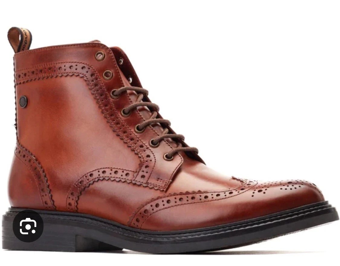Base london hotsell brogue boots