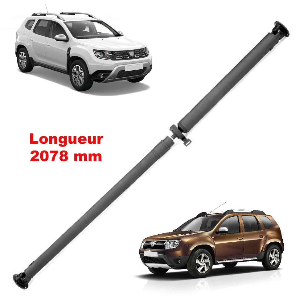 Arbre de Transmission Longitudinal Pour DACIA DUSTER 4X4 - 320003602R 370002820R - Photo 2/4