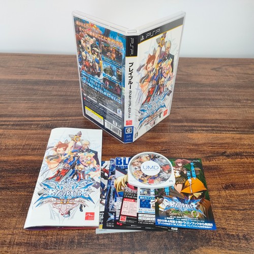PSP Guilty Gear XX Reload Accent Core Plus Judgement BLAZBLUE Portable Japan - Picture 13 of 17