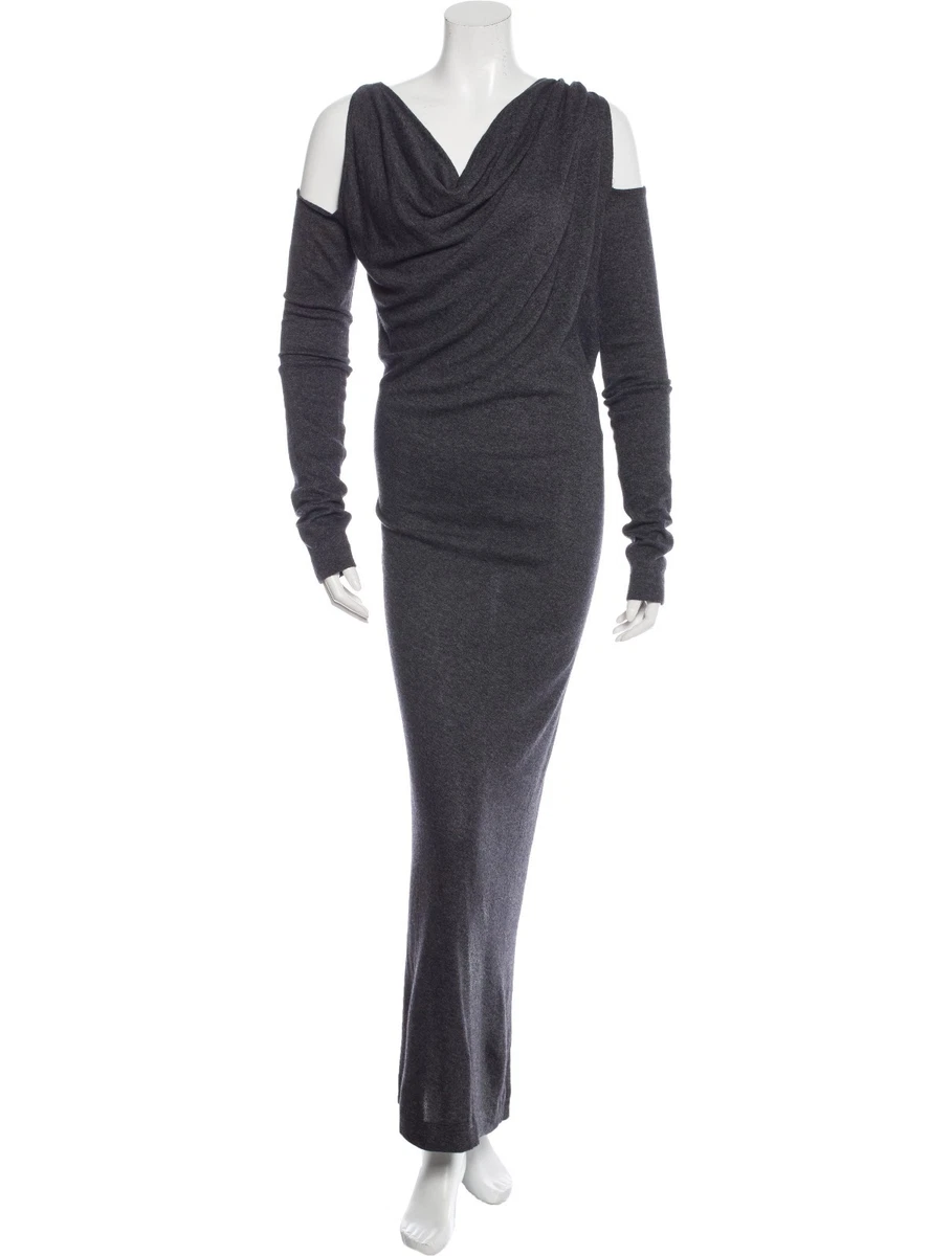 Donna karan shop cold shoulder dress