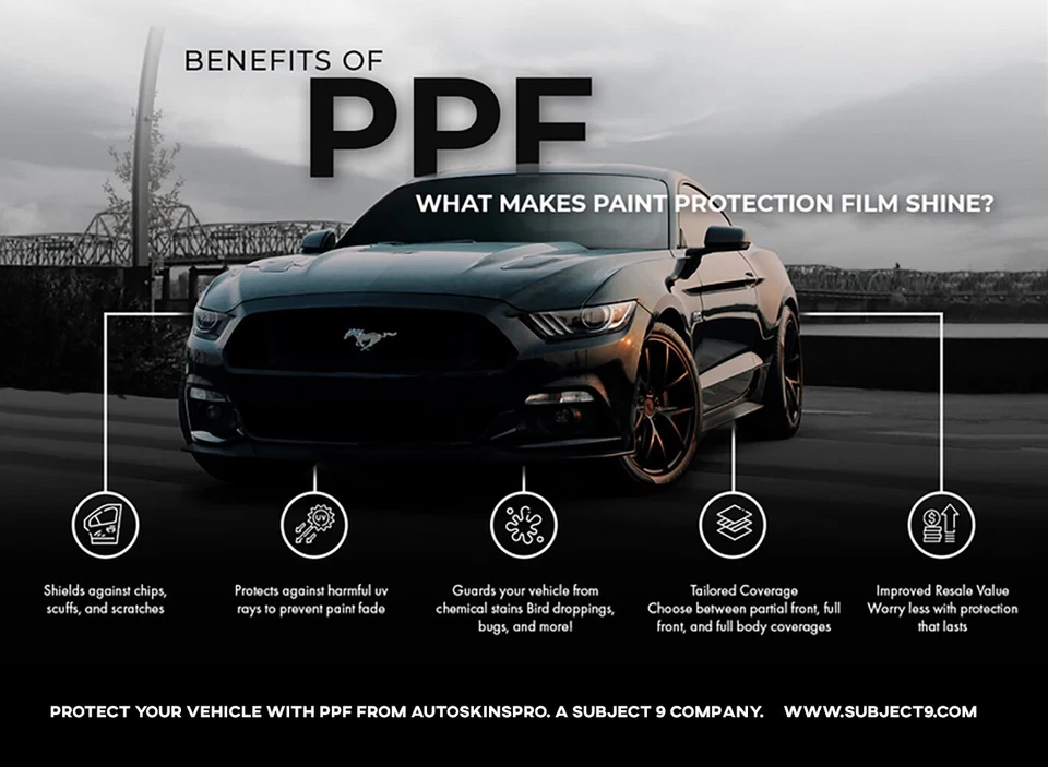 Fits: 22-24 Hyundai Santa Cruz Pre-Cut Front Bumper Paint Protection Film PPF - Image 2 of 4