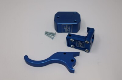 TKI Brake SUPER Combo  pack for Polaris Matryx (Blue) 202-7043-03 (3 Piece)