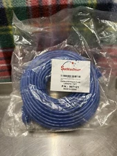 SatMaximum Cat6 Ethernet Black Patch Cable 75' Suitable for LAN Up To 550 Mhz