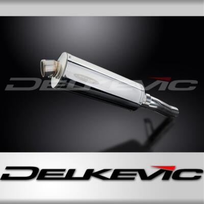 Honda CBF600 S N ABS 2008-2012 Auspuff Schalldämpfer 350mm oval Edelstahl