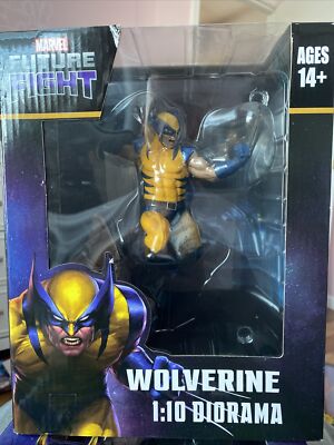 MARVEL Wolverine PVC Diorama ウルヴァリン Marvel Gallery Wolverine
