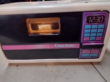 Vintage 1990 Kenner Easy-Bake Oven Original Box Some Accessories PRICE DROP