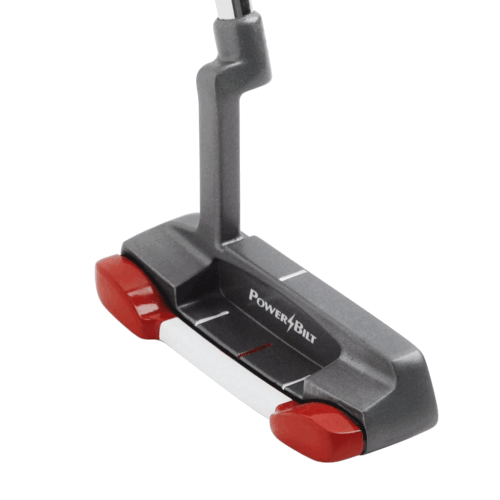 POWERBILT TPS X-TYPE GOLF PUTTERS / MENS RIGHT HAND +OVERSIZED PUTTER GRIP - Picture 3 of 5